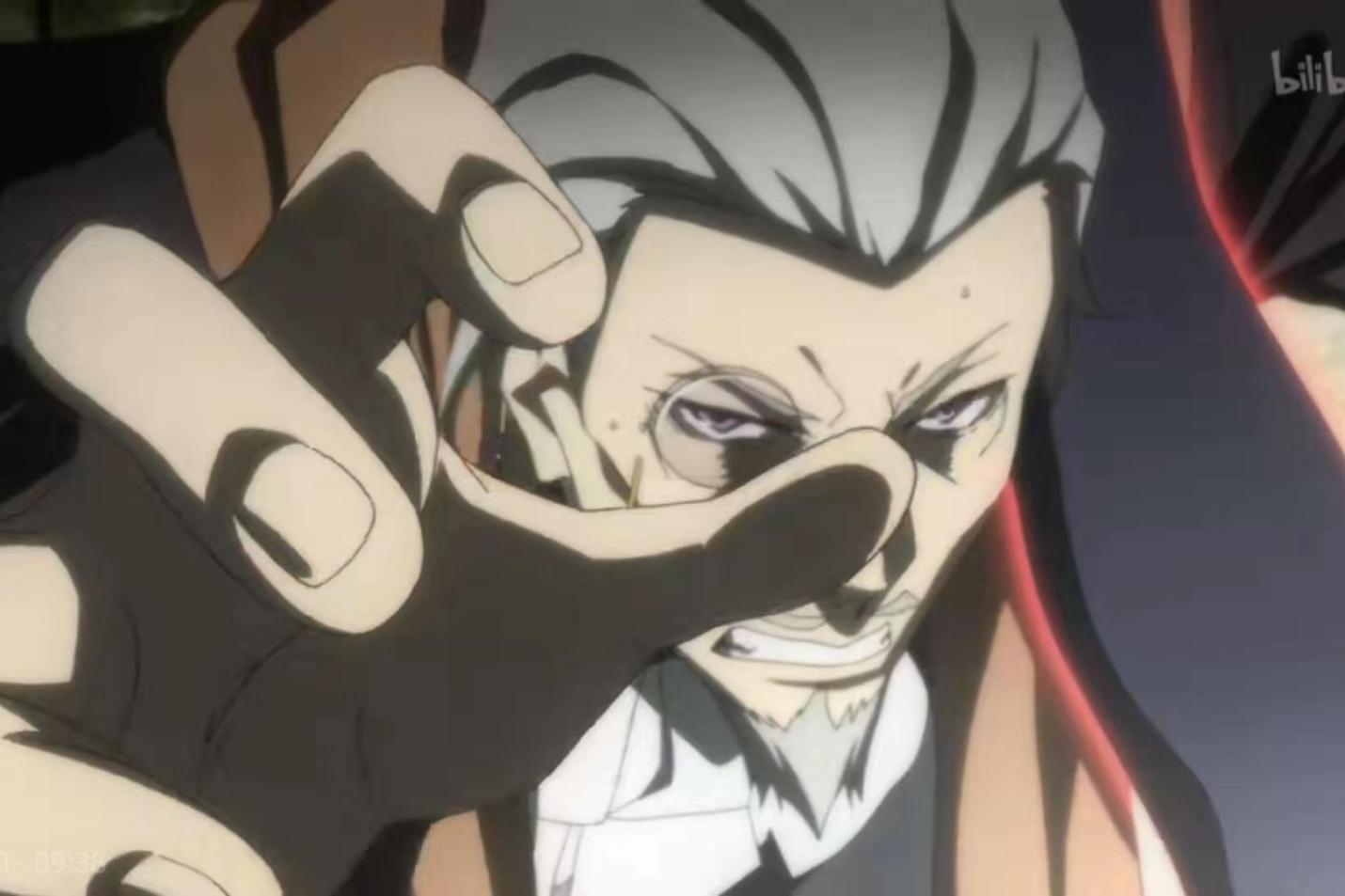 「文豪野犬」"落椿"广津柳浪——这个欧吉桑不正经